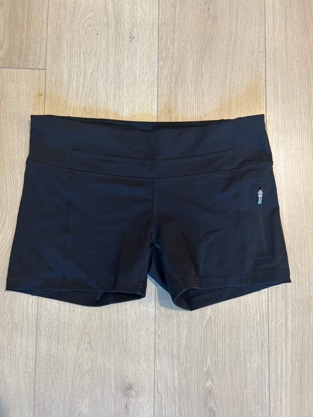 Lululemon Black Shorts 4” - size 8
